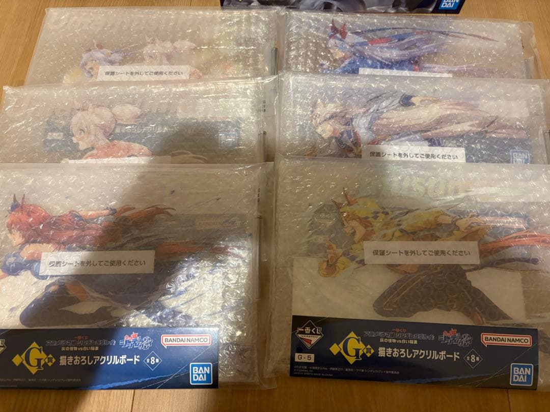 一番くじ ウマ娘 シンデレラグレイ フィギュア3体（ラスワン,D,E賞）＋11点