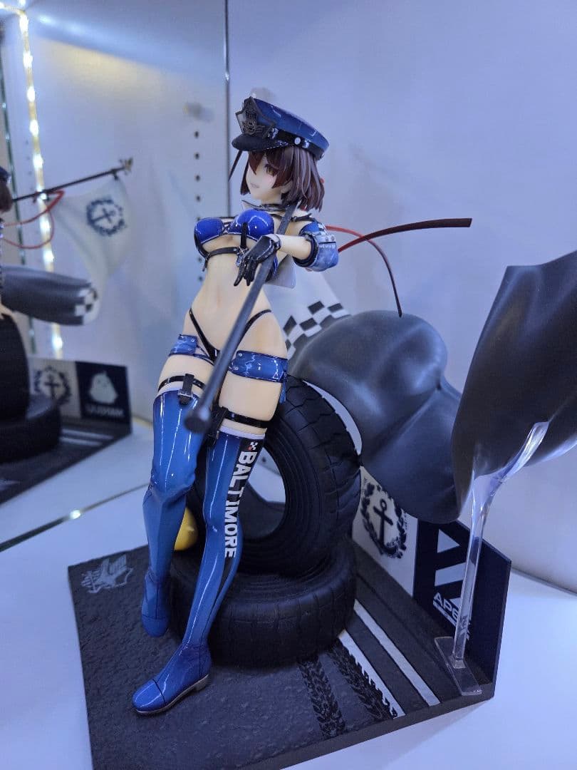 アズールレーン ボルチモア スプレンディッド ギアVer フィギュア APEX