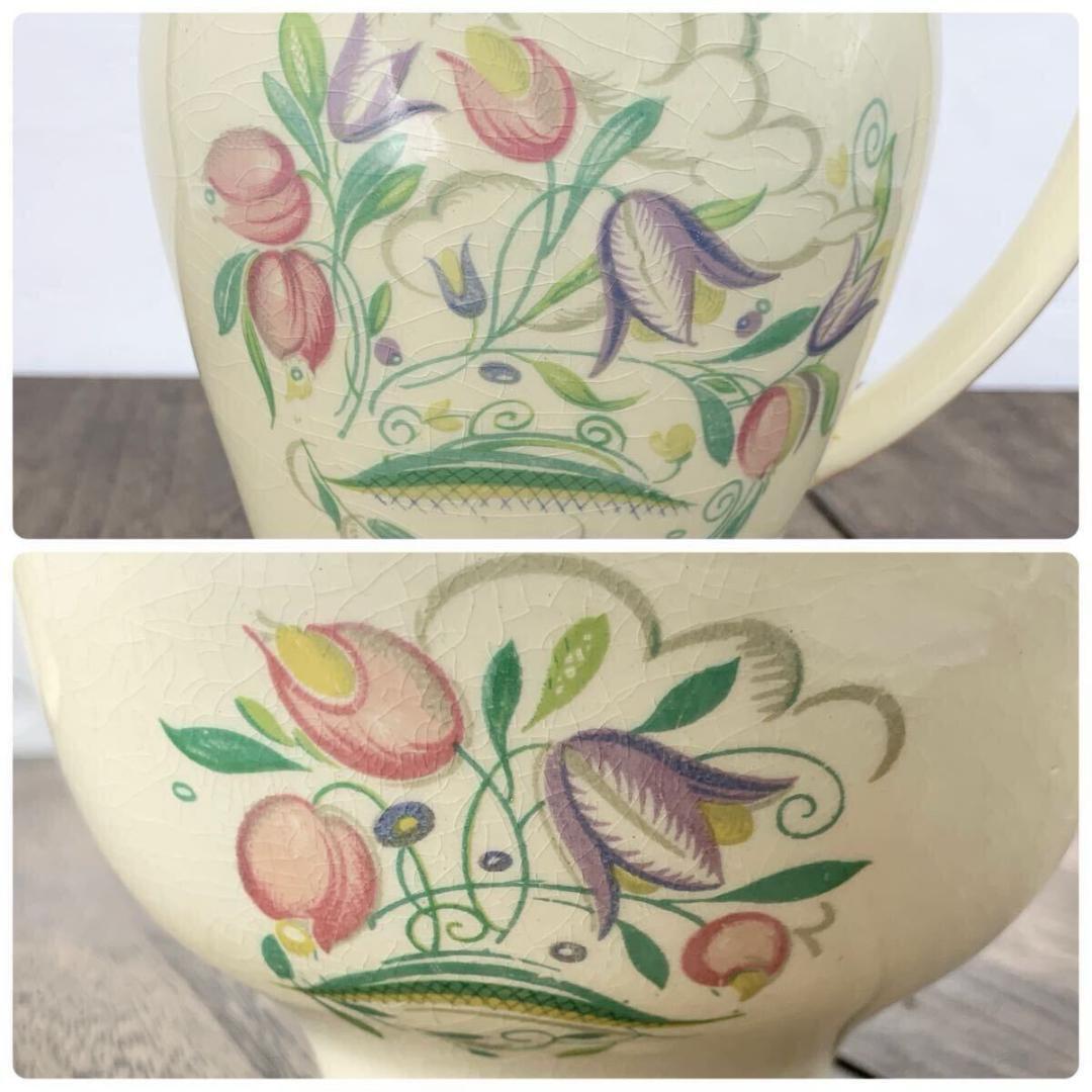 スージークーパー「ドレスデンスプレイ」ポット シュガーボウル