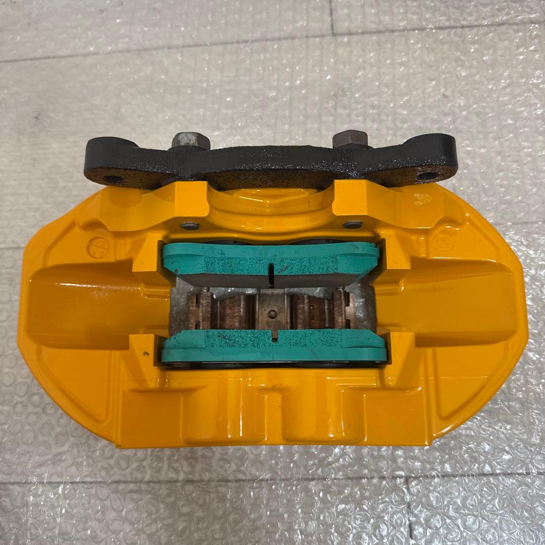 WRX STI S206 純正ブレンボ リア4Podキャリパー - メルカリ