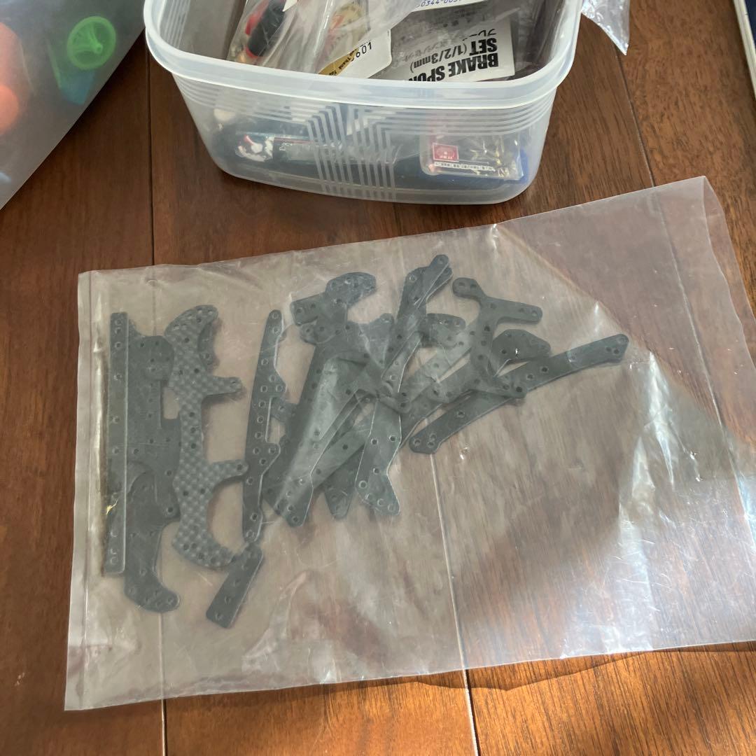 ミニ四駆パーツセット スターターパック付き