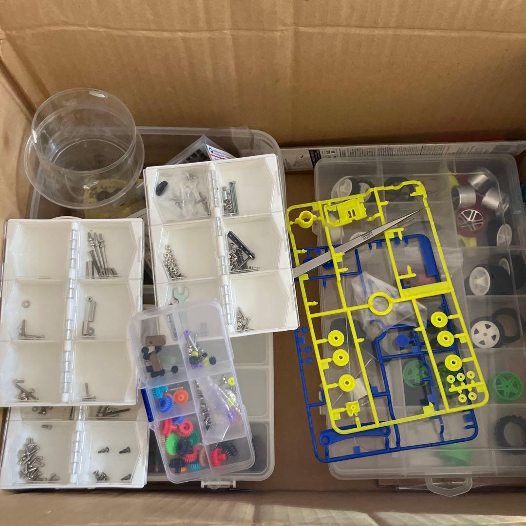 ミニ四駆パーツセット スターターパック付き