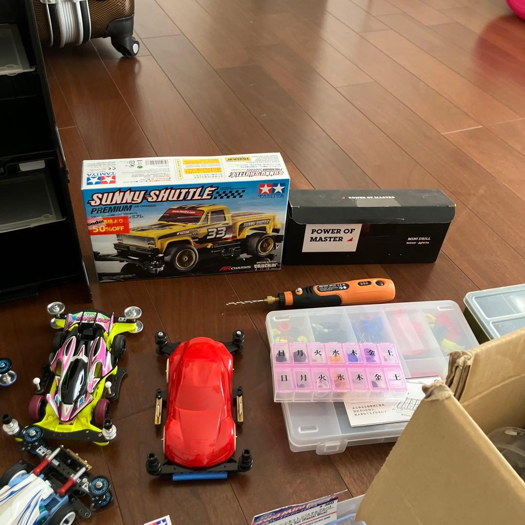 ミニ四駆パーツセット スターターパック付き
