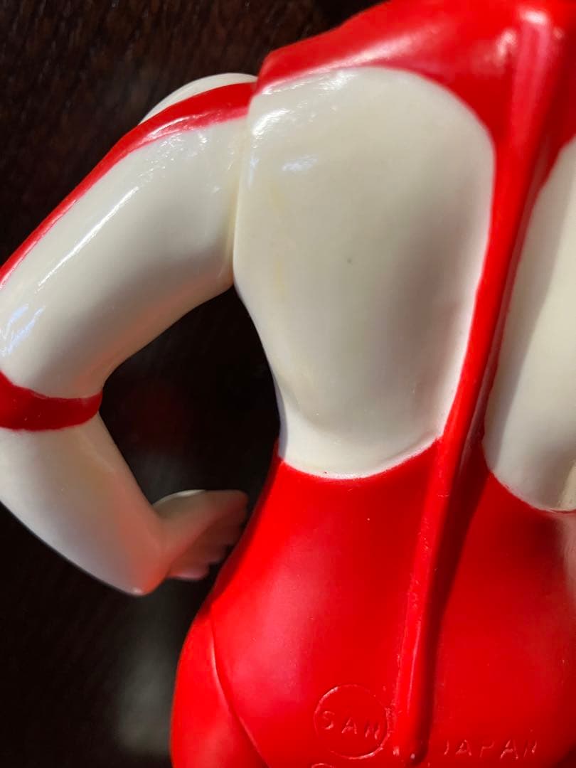 マルサンソフビ　ウルトラマン350 Bタイプ