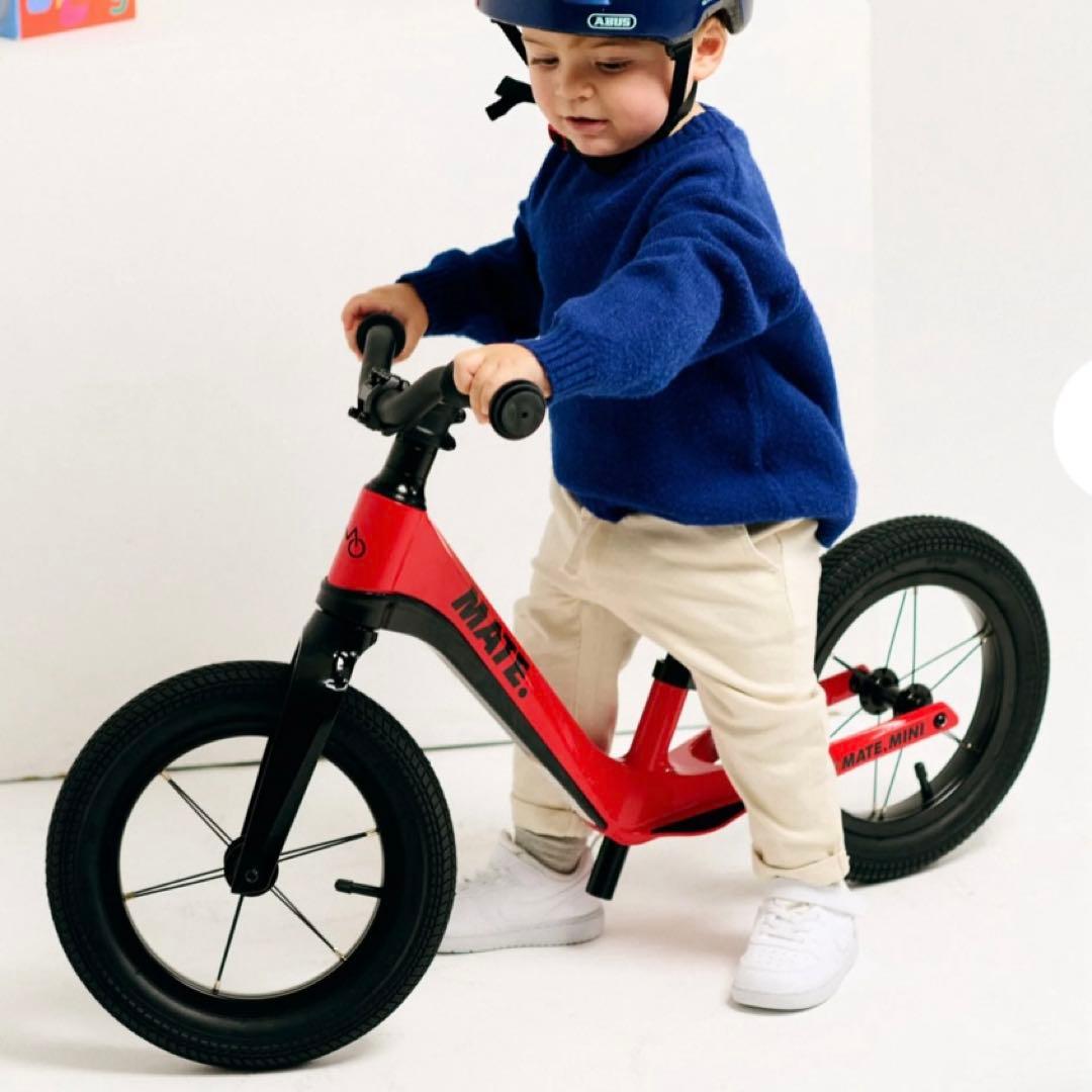 新品 MATE mini キックバイク レッド - メルカリ