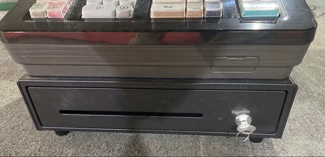 権*六様 業務用 電子レジスタ SHARP XE-A207B - 店舗用品最 安値 価格