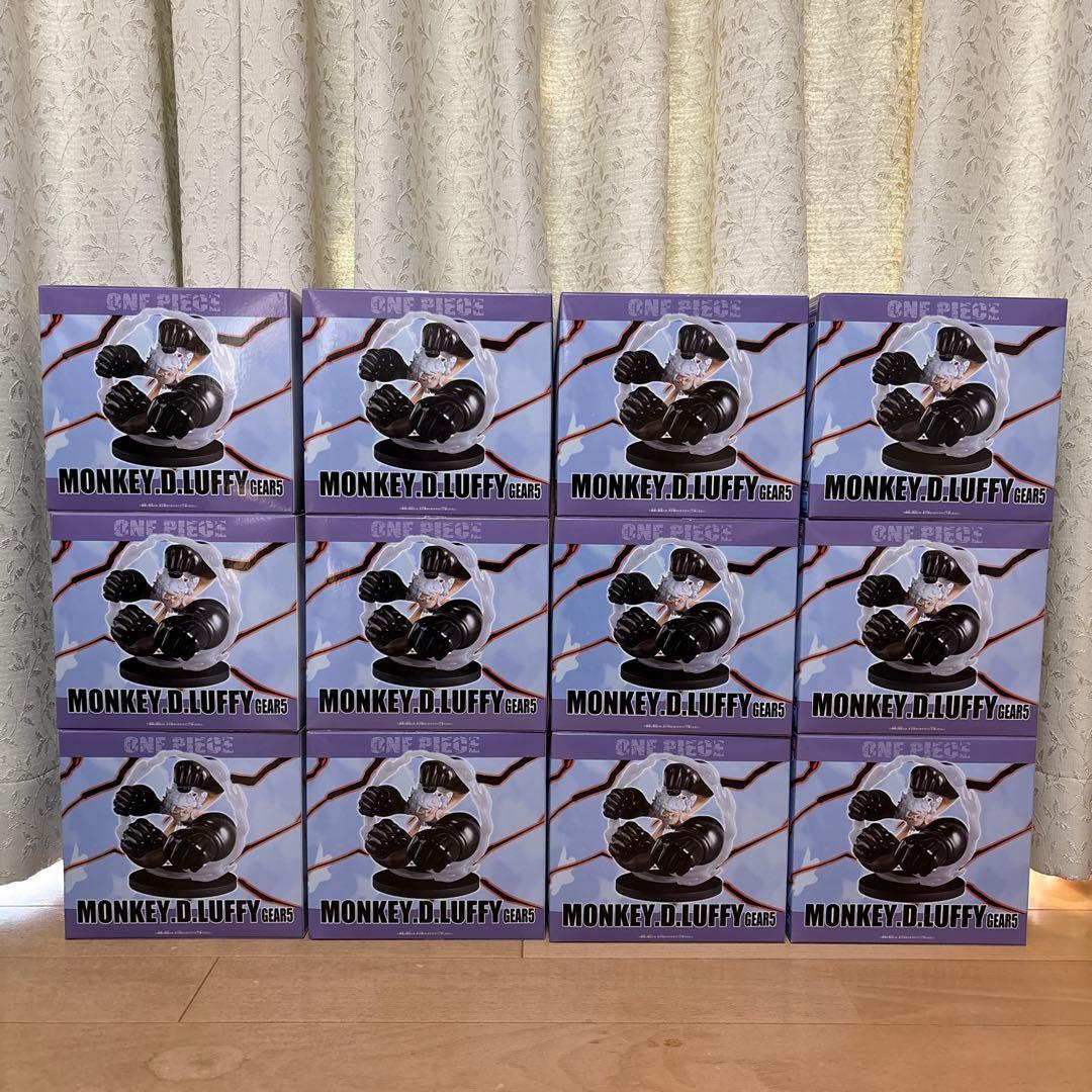 ワンピース ワーコレSPECIAL ルフィ ギア5 ゴムゴムの白い銃乱打 12個