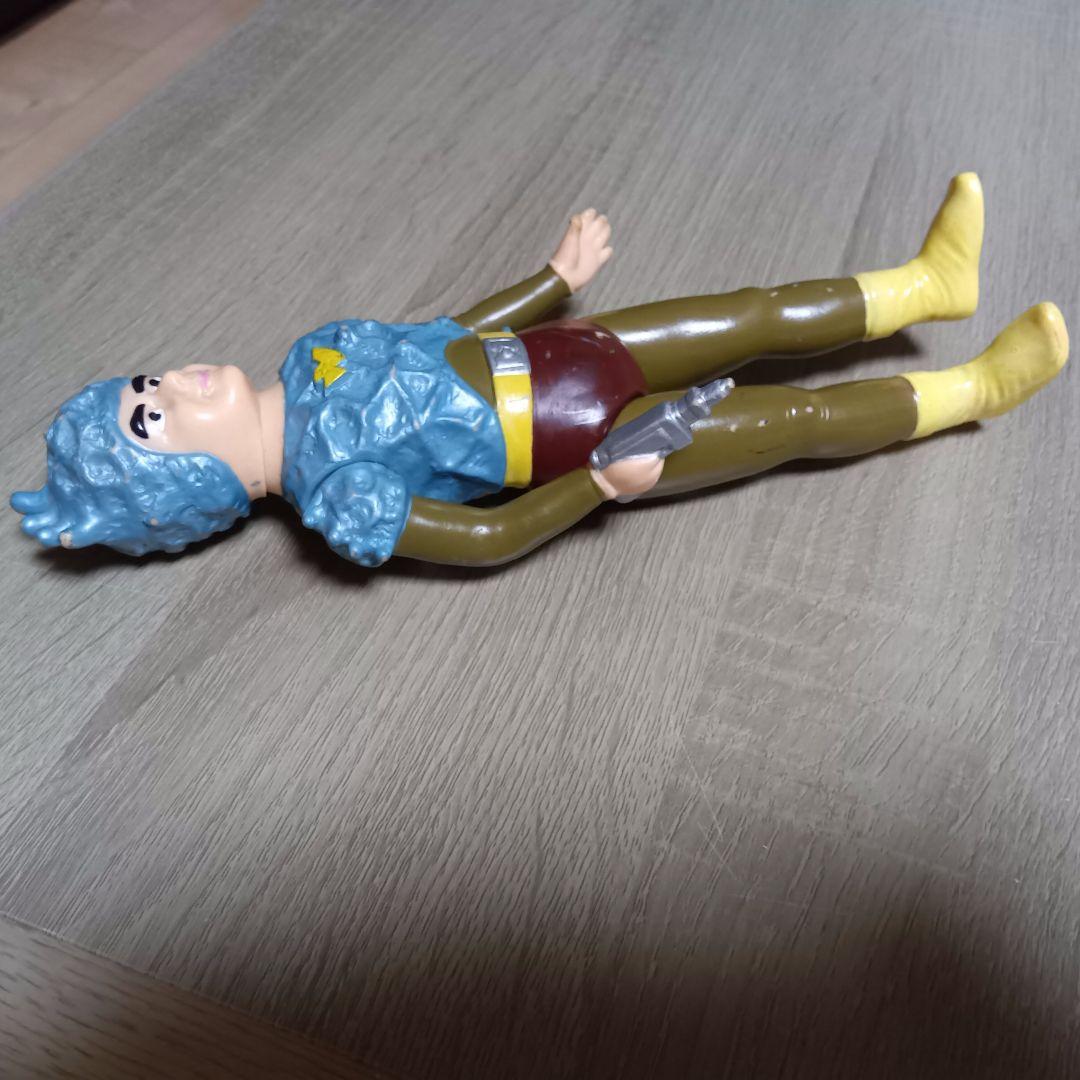 キャプテンウルトラ　キケロ星人ジョー　ソフビ　マルサン　当時物