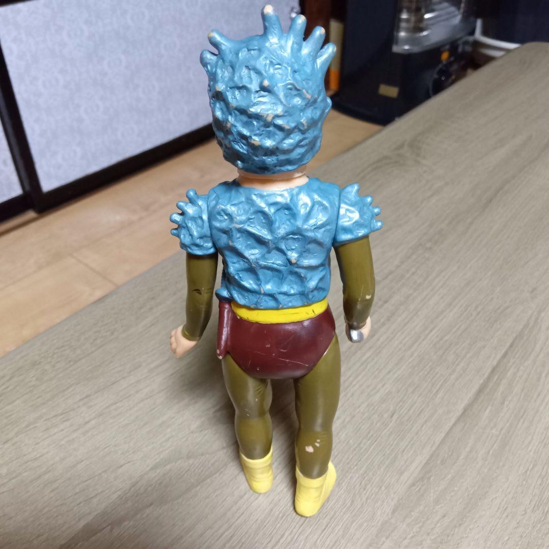 キャプテンウルトラ　キケロ星人ジョー　ソフビ　マルサン　当時物