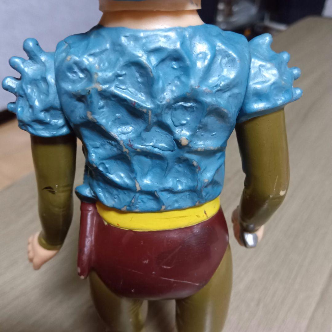 キャプテンウルトラ　キケロ星人ジョー　ソフビ　マルサン　当時物