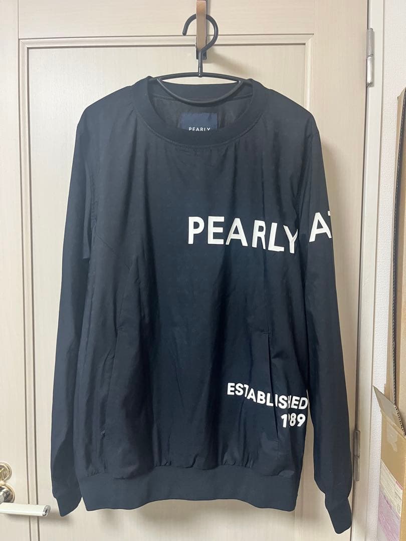 PEARLY GATES ブラックジャケット PG1989 サイズ6 - メルカリ