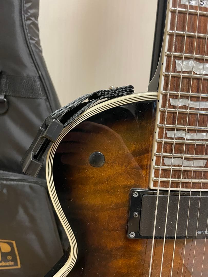 ESP E-II EC-QM エレキギター 手渡し可 - メルカリ