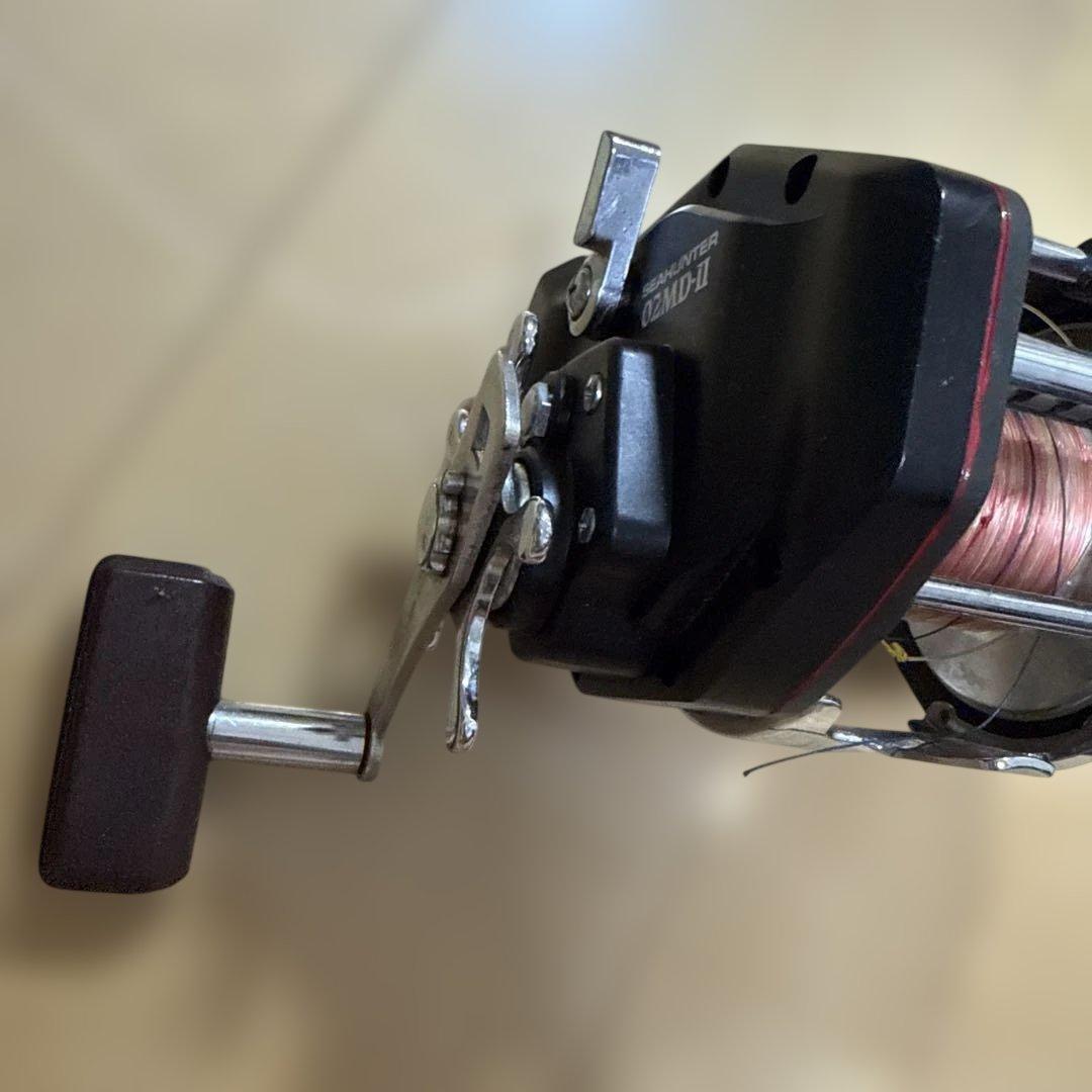 オリムピック社製 電動リール シーハンター 02MD-II - メルカリ