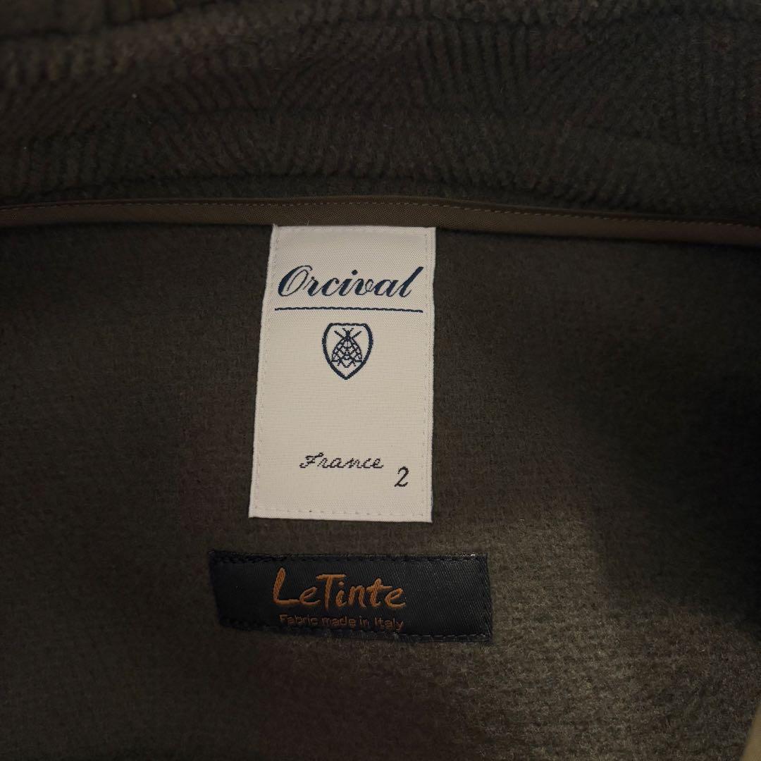 サンチャンさん専用《美品》ORCIVAL オーシバル　ダッフルコート