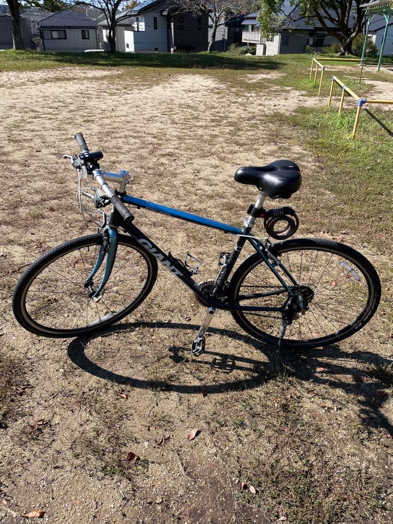 【おすすめ】GIANT ESCAPE R3 サイズM ブルー　取扱説明書付き 2023 GIANT Bicycles | ESCAPE R3