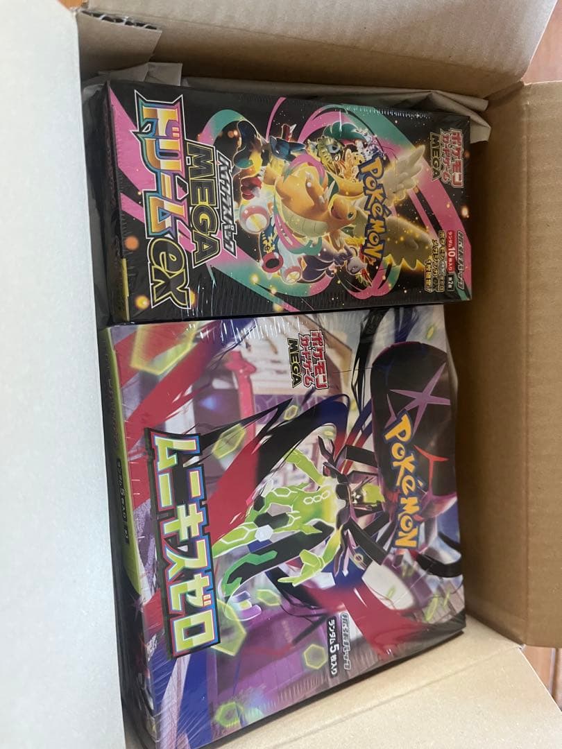 ポケモンセンター抽選品 メガドリームEX & ムキキゼロ セット 合計2ボックス メガドリームex-BOX【店頭併売商品】 | メソロギアカードショップ