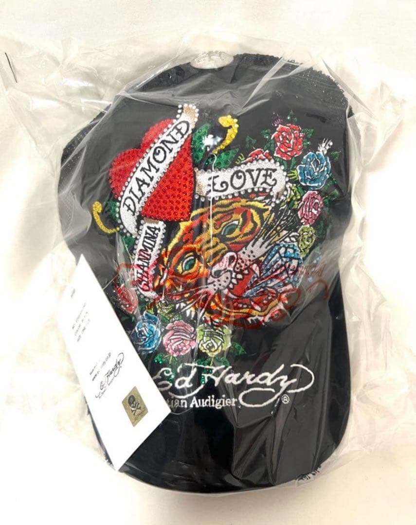 く*読様 ちゃんみな 刺繍 本人仕様 エドハーディー キャップ 即配送 刺繍 新品未開封 ちゃんみな エドハーディ キャップ - メルカリ