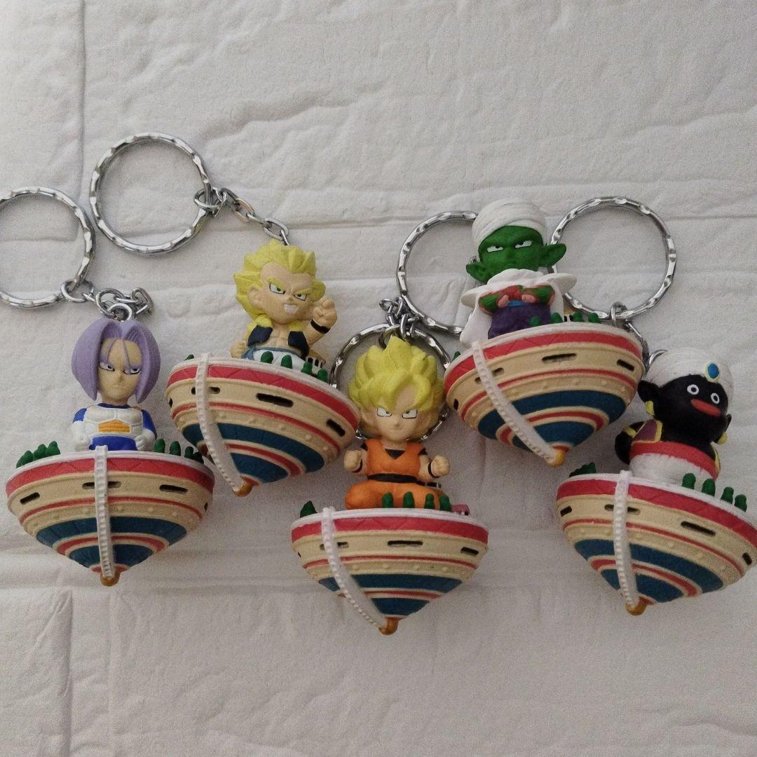 ドラゴンボールZ フィギュアキーホルダー□神の神殿編□全5種 - メルカリ