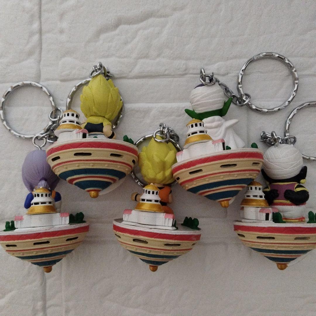 ドラゴンボールZ フィギュアキーホルダー□神の神殿編□全5種 - メルカリ