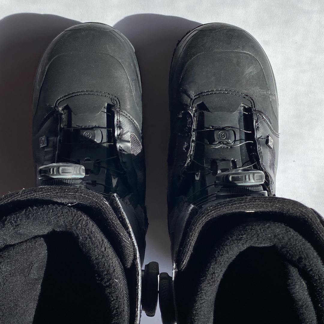 RIDE TRIDENT 26.5cm スノーボードブーツ/ミシュランソール