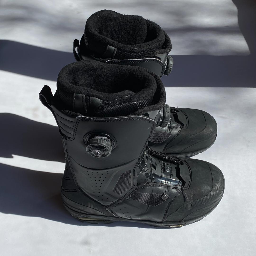 RIDE TRIDENT 26.5cm スノーボードブーツ/ミシュランソール
