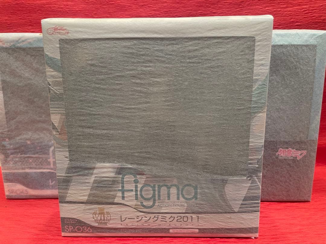 未開封figma 初音ミク　レーシングミク3体セット Amazon | figma 初音ミク GTプロジェクト レーシングミク 2023ver
