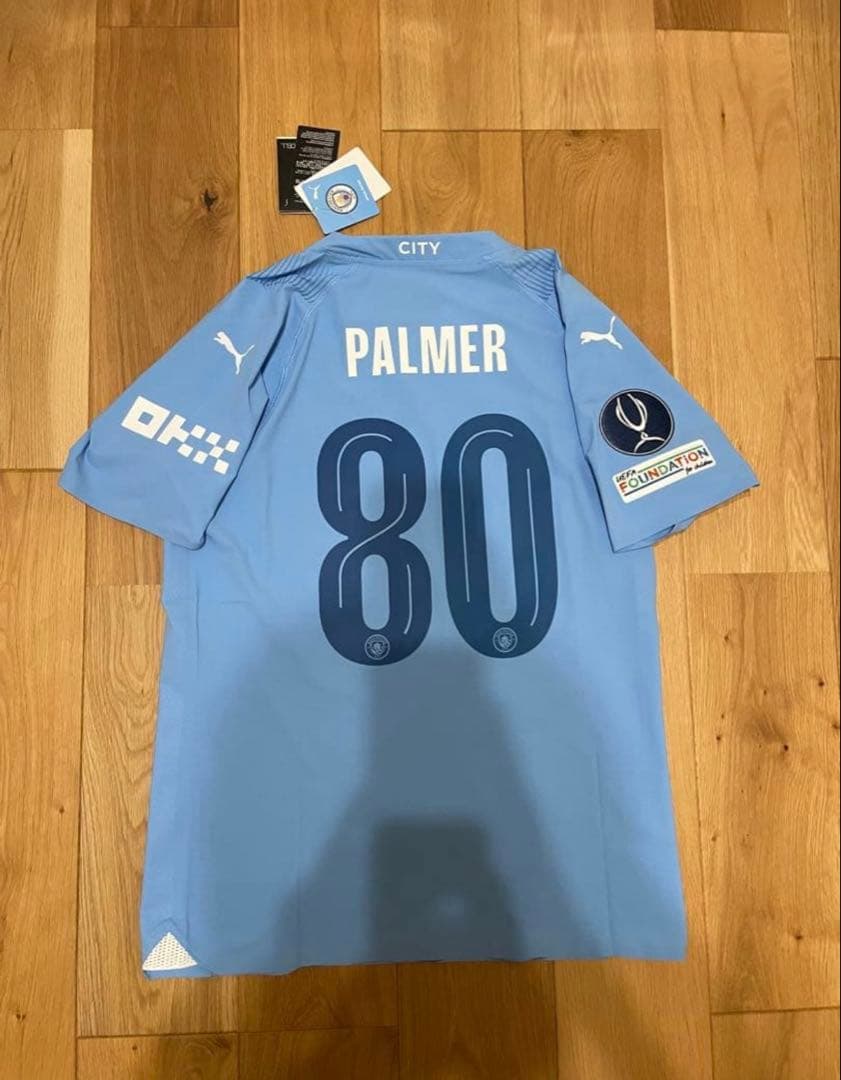 パーマー イングランド代表24/25AWAY 背番号20正規品 - メルカリ