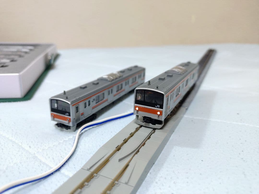 Nゲージ　KATO　205系5000番台 武蔵野線 8両セット　10-1498