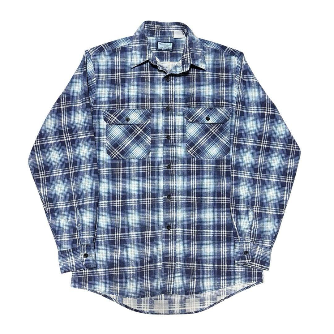 希少M 好配色 70s Sears Fieldmaster オンブレ ネルシャツ - メルカリ