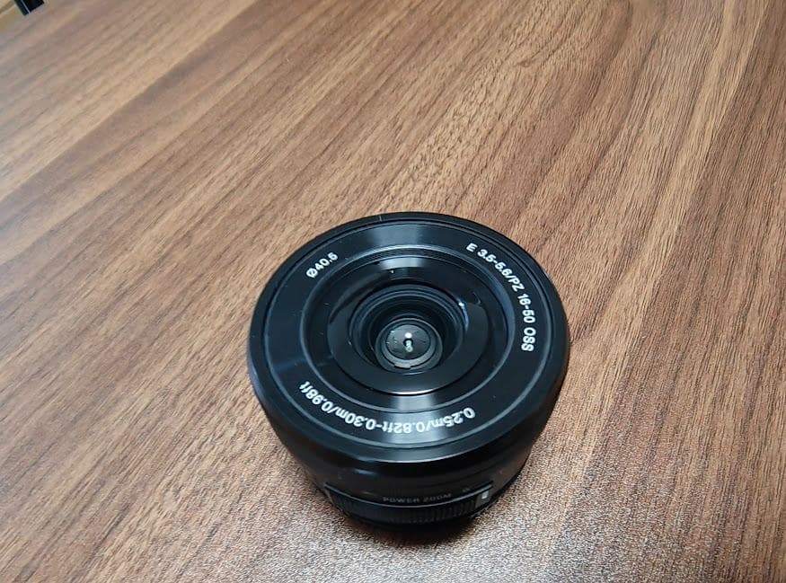 レンズ(ズーム) Sony E PZ 16-50mm F3.5-5.6 OSS SELP1650