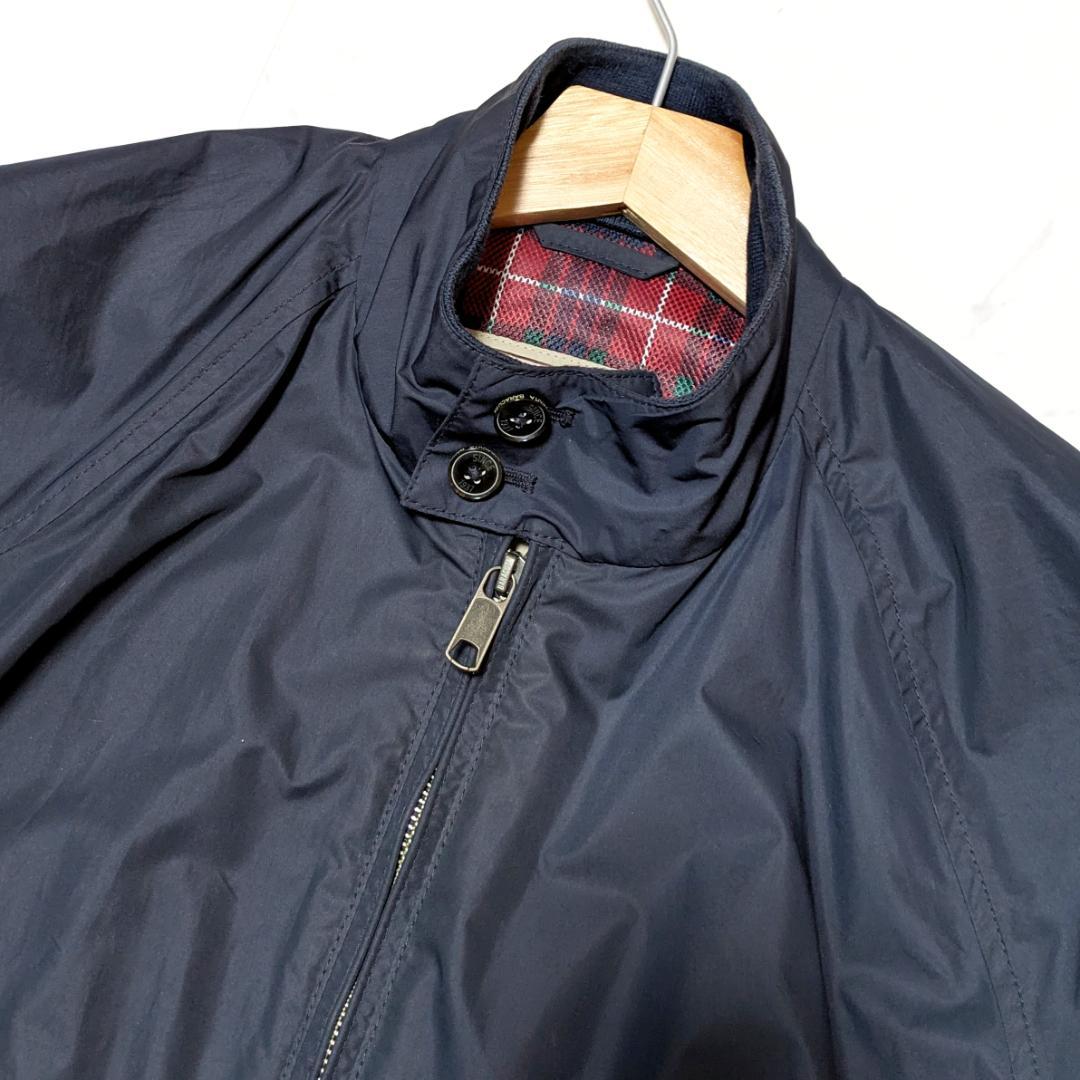 バラクータ G9 ナイロン スイングトップ ハリントンジャケット