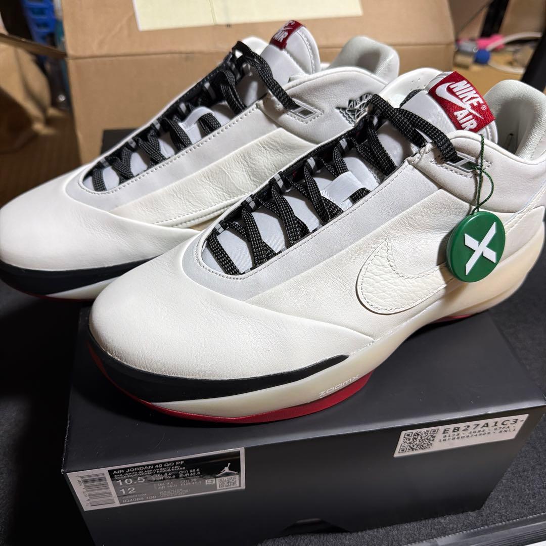 Stock X鑑定付き】Air Jordan 40 シカゴ 28.5cm - メルカリ