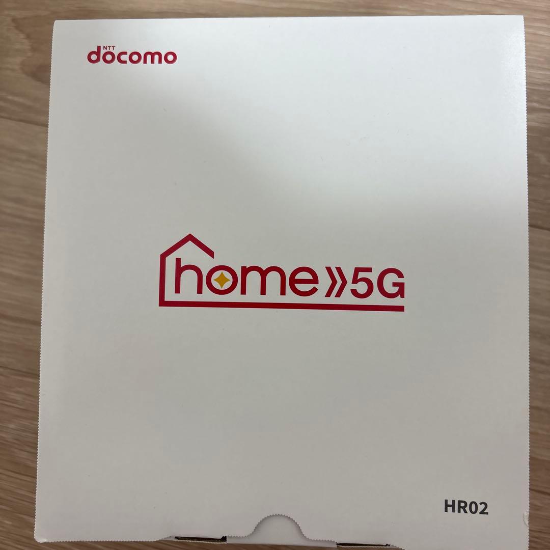 新品未使用】docomo home5G(HR02) - メルカリ