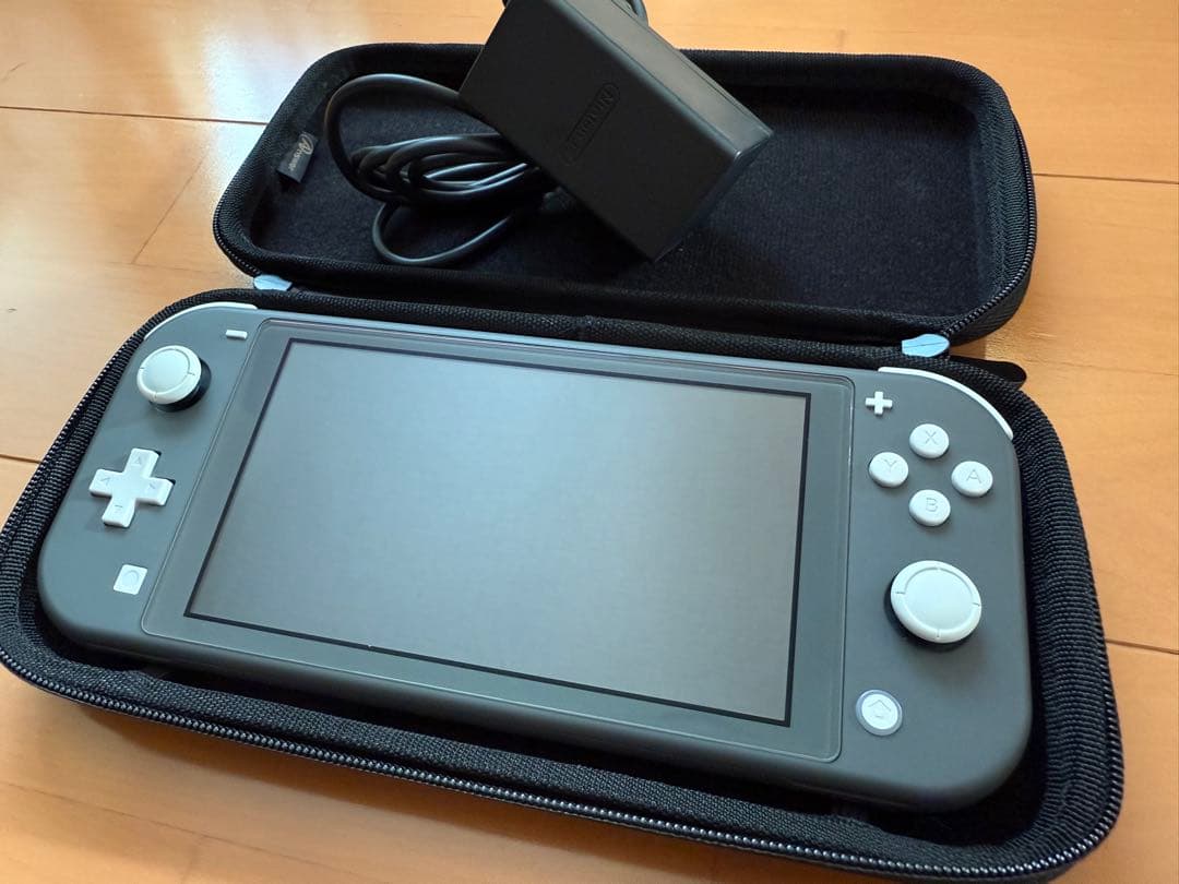 Nintendo Switch Lite グレー 本体 - メルカリ