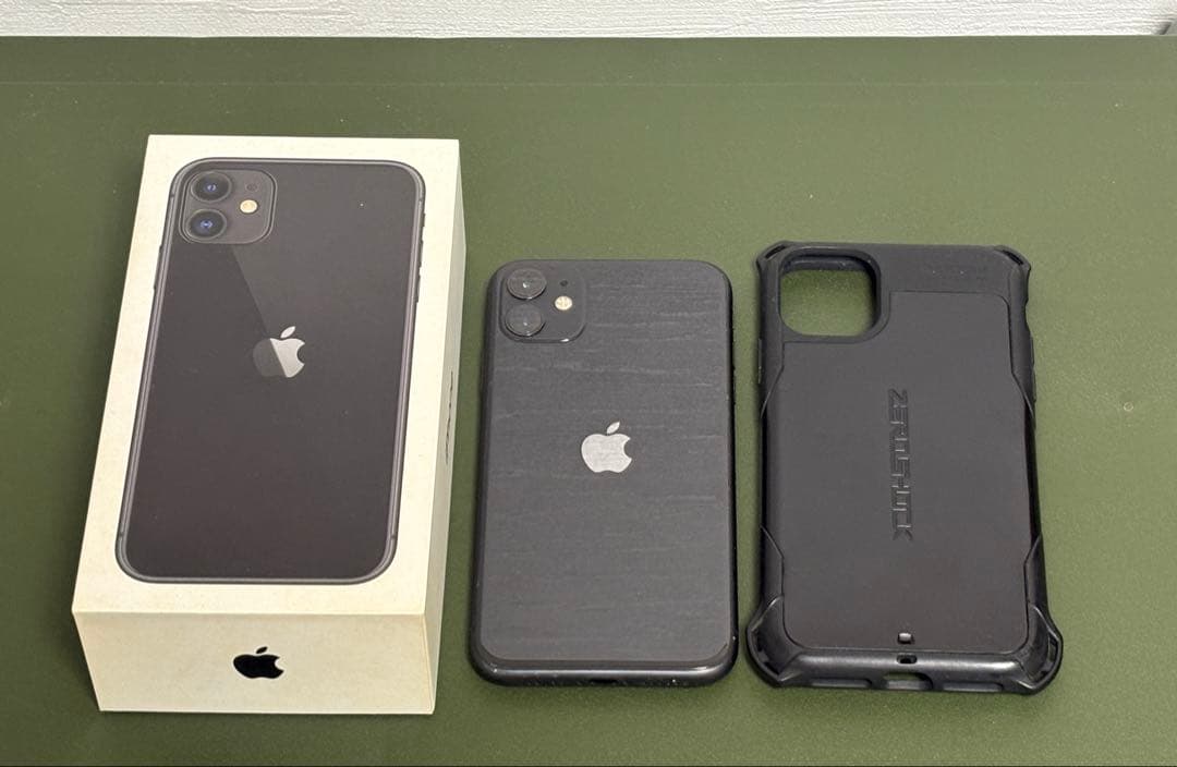 iPhone11 64GB ブラック｜バッテリー最大容量75％｜動作良好 iPhone 11 iPhone11 64GB ブラック 中古 スマホ スマートフォン 本体