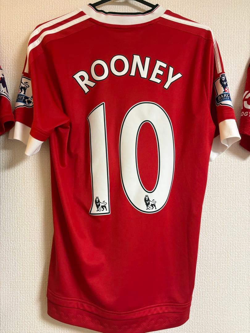 マンチェスター・ユナイテッド ルーニー ユニフォーム - メルカリ