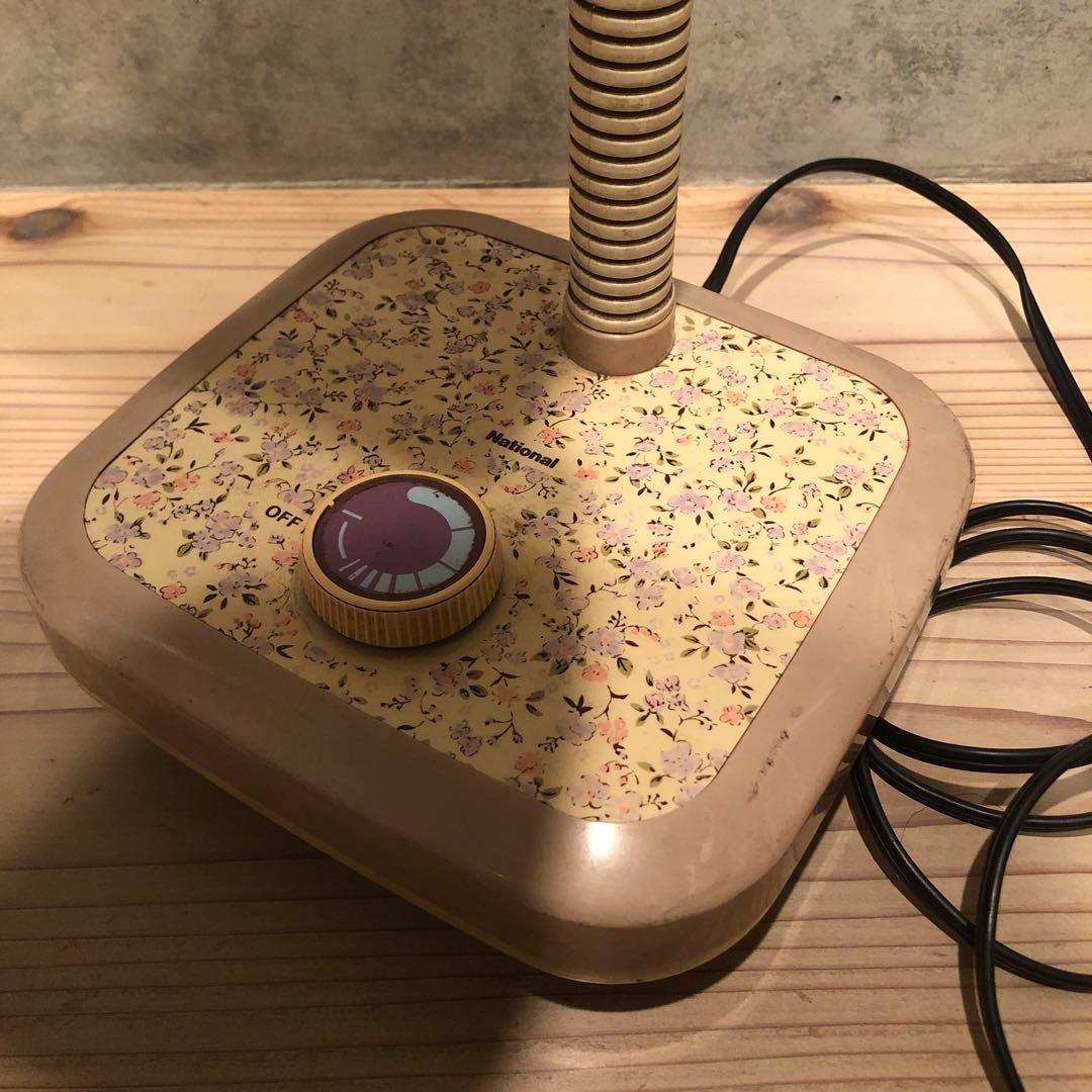 昭和レトロ ナショナル 蛍光灯 デスク ライト スタンド 照明 ランプ