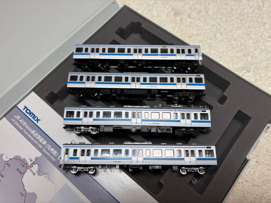 そ*ば様 JR九州　 TOMIX 92248 415系　1500番台　九州色　4