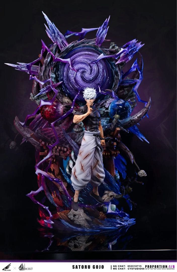 ☆DX版 五条悟 呪術廻戦 フィギュア ガレージキット スタチュー 夏油傑