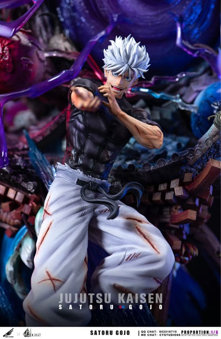 ☆DX版 五条悟 呪術廻戦 フィギュア ガレージキット スタチュー 夏油傑