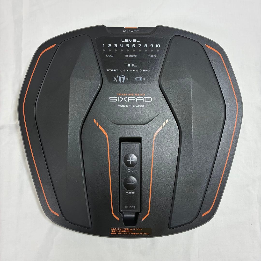 美品】SIXPAD Foot Fit Lite 付属品完備 清掃済み動作確認済 - メルカリ