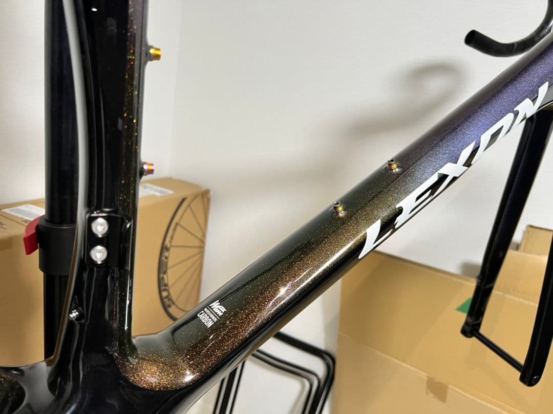 Lexon VISR 2023 カーボンロードバイクフレームセット - メルカリ