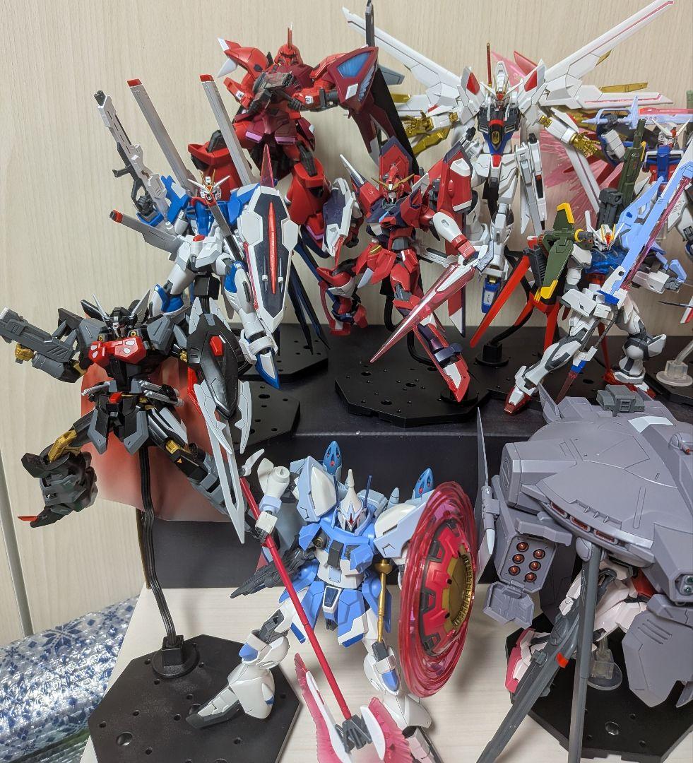 ガンプラ HG SEED セット　完成品　まとめ売り