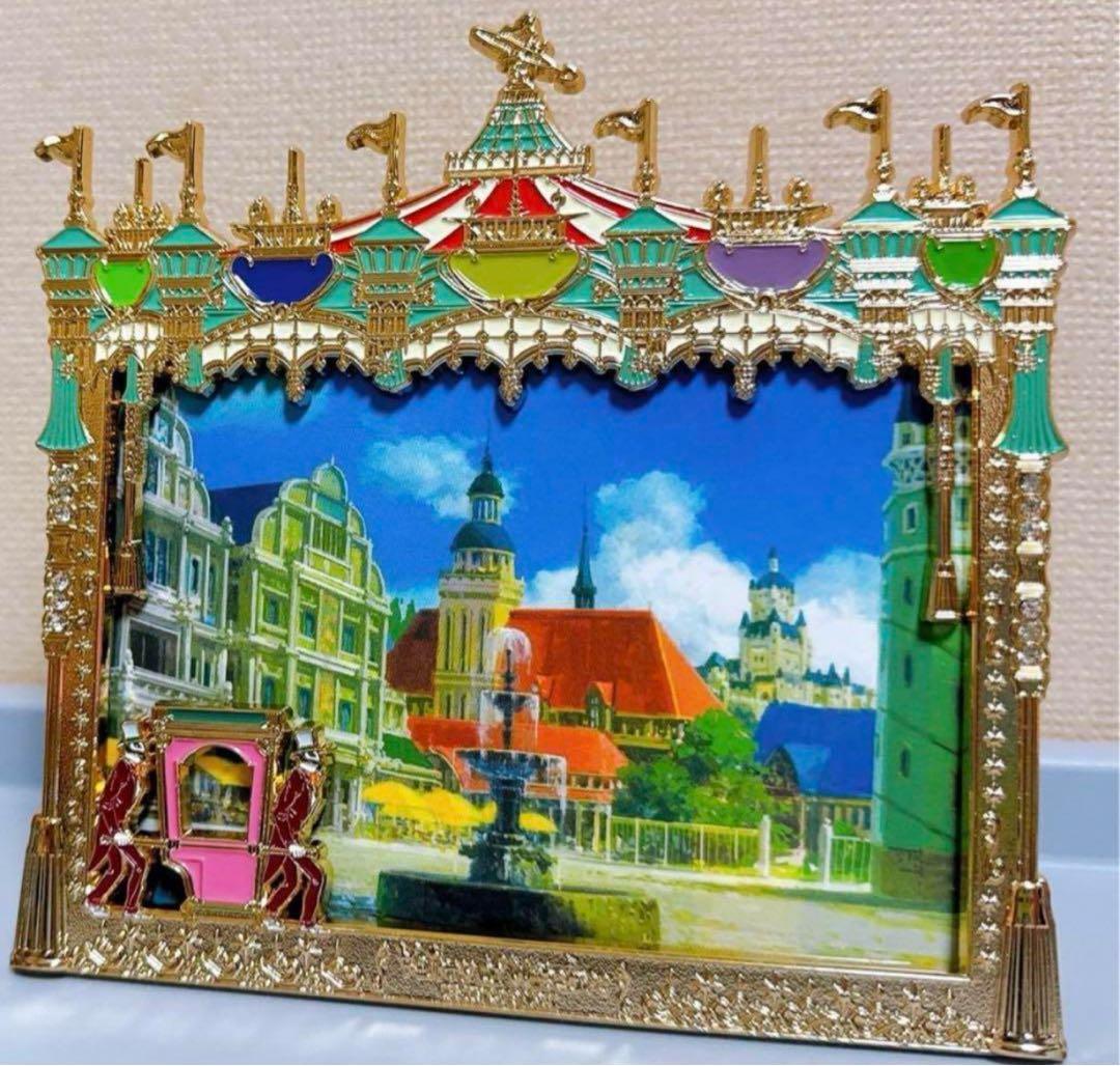 新品未使用】ジブリパーク限定 メリーゴーランドフレーム付き