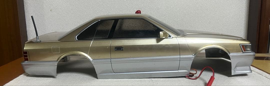 ラジコンボディ　ABCホビー　レパード