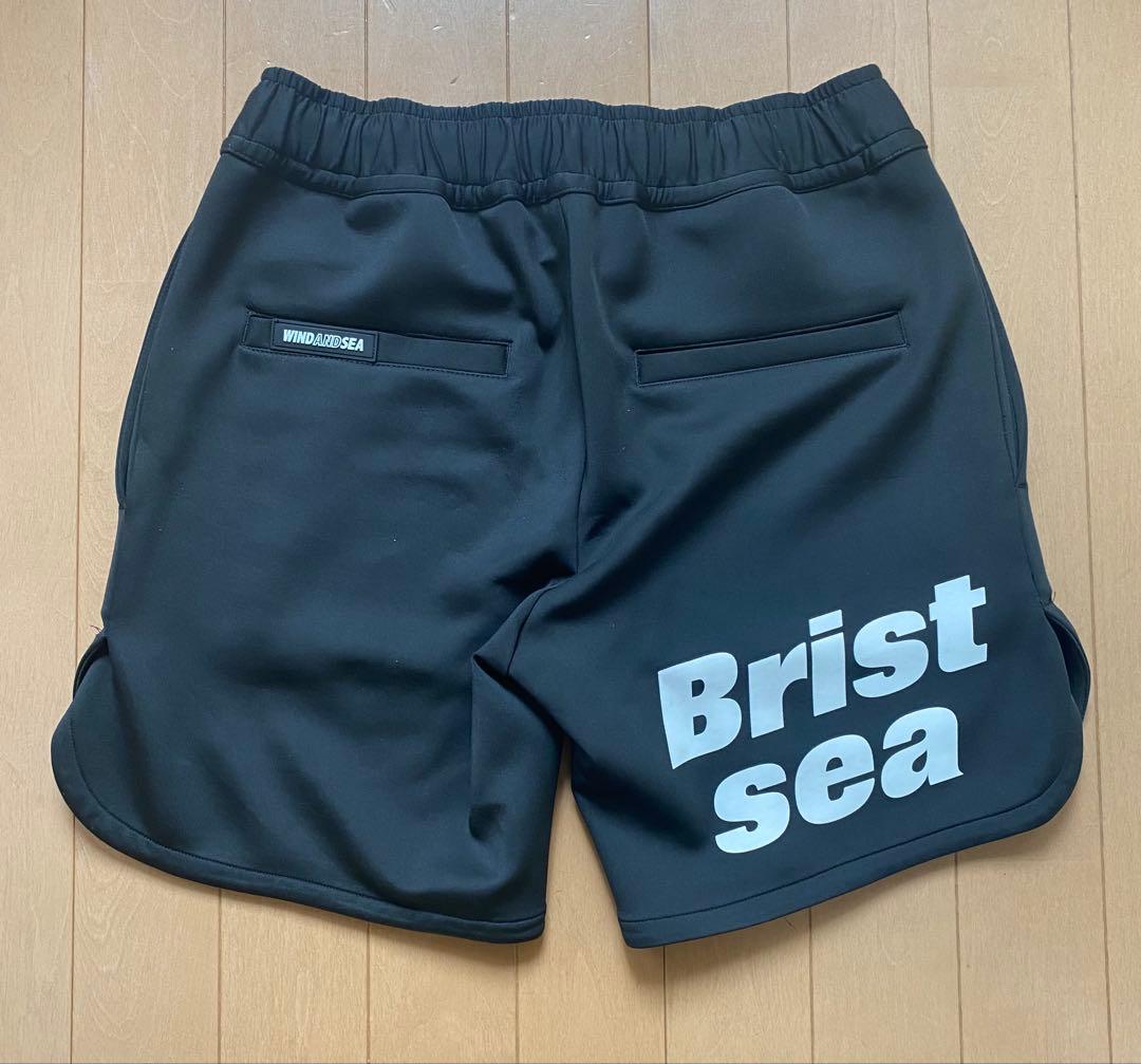 fcrb×WIND AND SEA ハーフパンツ コラボ ブラック S - メルカリ