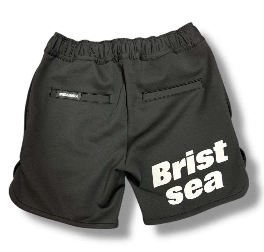 fcrb×WIND AND SEA ハーフパンツ コラボ ブラック S - メルカリ