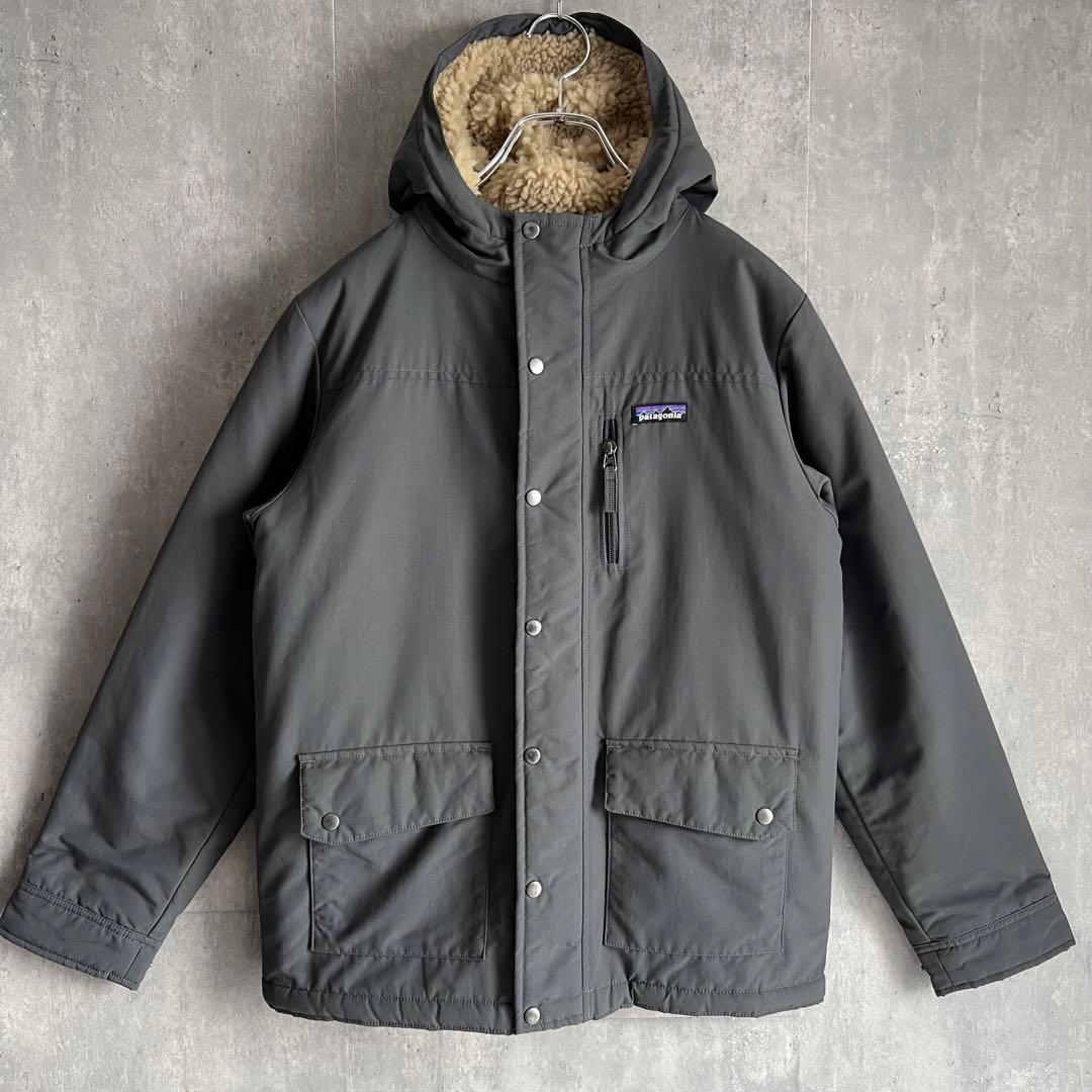 Patagonia パタゴニア インファーノジャケット キッズXL グレー 美品