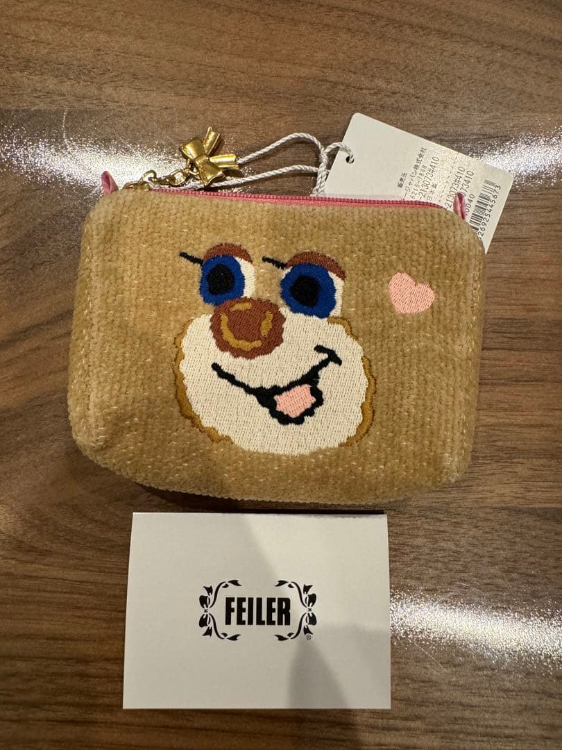フェイラー テディポーチ - メルカリ