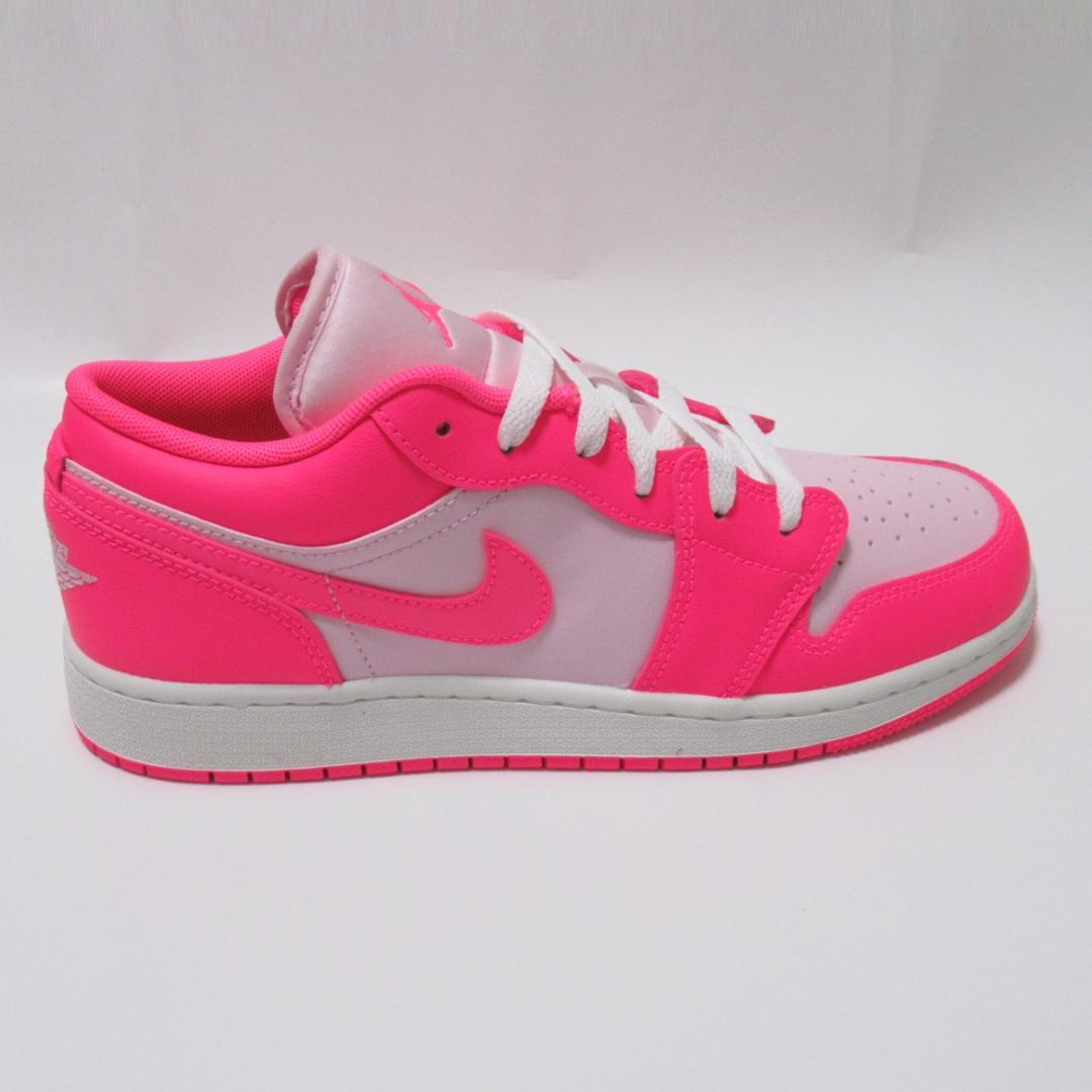 24.5cm ピンクフォーム ナイキ エア ジョーダン 1 Low GS